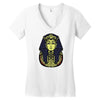 pharaoh egypt Women's V-Neck T-Shirt