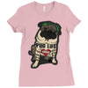 PUG LIFE Ladies Fitted T-Shirt