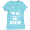 big lebowski grande lebosky leubosk cinema Ladies Fitted T-Shirt