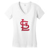 S red Women's V-Neck T-Shirt