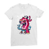 bad milk Ladies Fitted T-Shirt