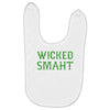 wicked smaht funny Baby Bibs