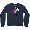 pyukumuku thumb's up! Crewneck Sweatshirt