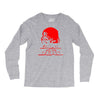dawn of the dead retro 70s horror zombie film Long Sleeve Shirts