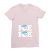 Ice Ice Baby Ladies Fitted T-Shirt