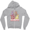 five nights at freddy's celebrate! Zipper Hoodie