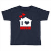 i love house music Toddler T-shirt