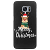 merry cristmas reindeer Samsung Galaxy S7 Edge