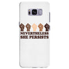 nevertheless she persists people Samsung Galaxy S8 Plus Case
