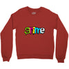 grİme musİc Crewneck Sweatshirt