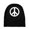 peace sign sticker vinyl decal   love symbol car window bumper hippie Baby Beanies