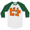 beat jet grind radio japan 3/4 Sleeve Shirt