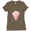 boo busters Ladies Fitted T-Shirt