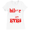 save a bike Ladies Fitted T-Shirt