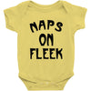 naps on fleek girls Baby Onesie