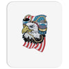 beer eagle graphic Mousepad