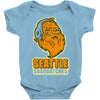 seattle sasquatches Baby Onesie