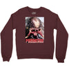 predator 2 poster ideal birthday present gift Crewneck Sweatshirt
