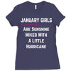 January Girls Ladies Fitted T-Shirt