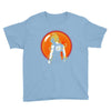 Goku Super Saiyan Dragon Ball 4 star Youth Tee