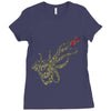 caution octopus&rsquo; may be larger than it appears Ladies Fitted T-Shirt