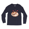 Baby Fox Belly Long Sleeve Shirts