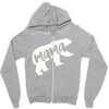mama bear 1 Zipper Hoodie
