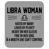Libra Woman Mousepad