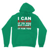 i can explain it to you but i can't understand it for you Unisex Hoodie