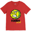 pro tennis ball V-Neck Tee
