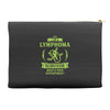 I am a Lymphoma Cancer Survivor - What's Your Superpower? Accessory Pouches