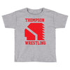 Thompson High School Wrestling (Vision Quest) Toddler T-shirt