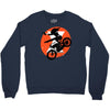 black attack Crewneck Sweatshirt