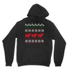 cow christmas Unisex Hoodie