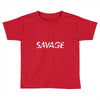 Martinez Twins savage Toddler T-shirt
