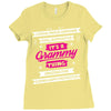 It's A Grammy Thing Ladies Fitted T-Shirt