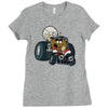 murky and lurky cruise round in their doom buggy Ladies Fitted T-Shirt