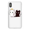 purr evil iPhoneX
