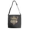 great goblin grog Adjustable Strap Totes