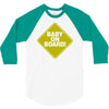 baby on board 3/4 Sleeve Shirt