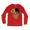 abstract design of xxxtentacion Long Sleeve Shirts