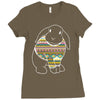 bunny rabbit in Ladies Fitted T-Shirt