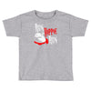 run hippie run Toddler T-shirt