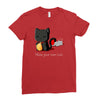 make your own luck Ladies Fitted T-Shirt