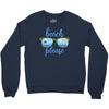 Beach Please Crewneck Sweatshirt