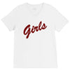 Girls Friends Tv Show V-Neck Tee