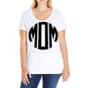 mom Ladies Curvy T-Shirt