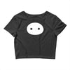 big hero 6 baymax head eyes Crop Top