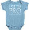 procrastination Baby Onesie