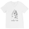 the philosopher's throne V-Neck Tee
